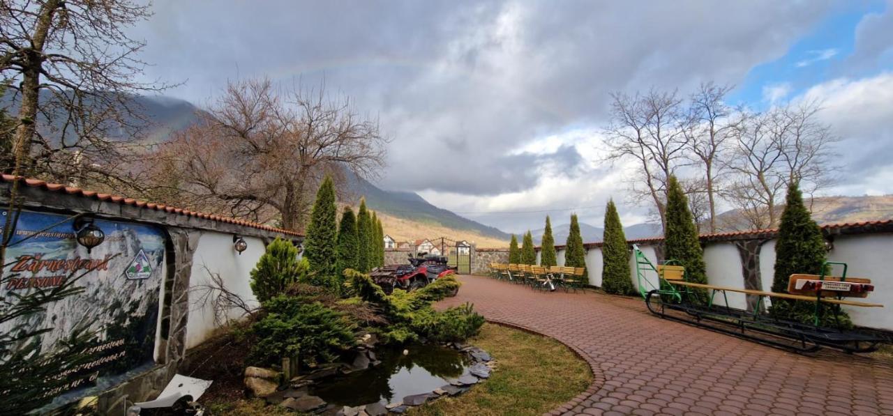 Hotel Pensiunea Casa Zarnesteana Zărneşti Exterior foto