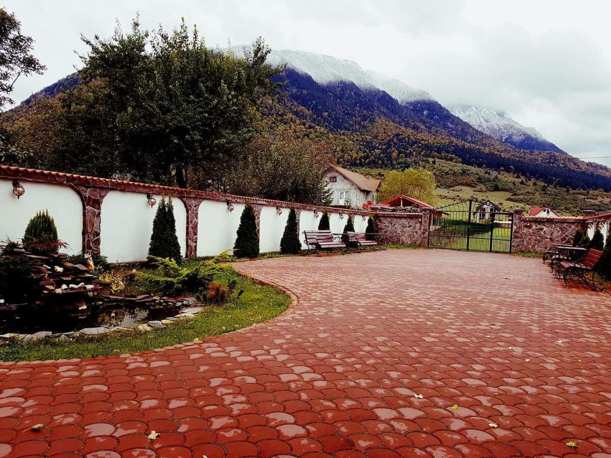 Hotel Pensiunea Casa Zarnesteana Zărneşti Exterior foto