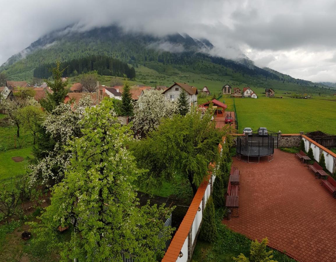 Hotel Pensiunea Casa Zarnesteana Zărneşti Exterior foto